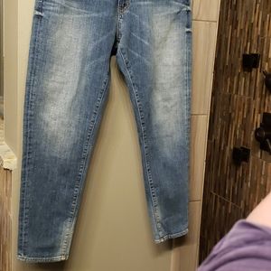 Red Engine jeans, size 30